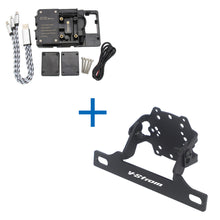 Navigation Mount Extension Bar Compatible with Suzuki V-Strom 650 2010