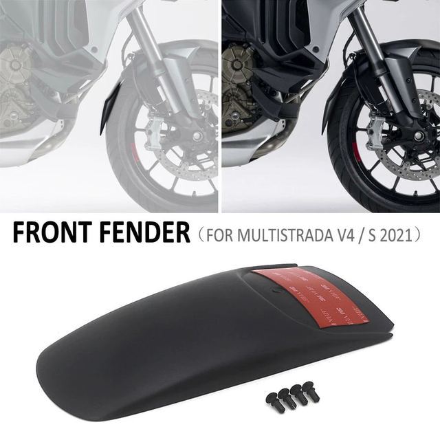 Rear Fender Mudguard Compatible with Ducati Multistrada V4S