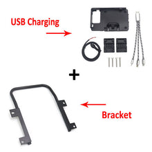 Wireless Charging Phone Navigation Mount Compatible with CFMOTO 800MT