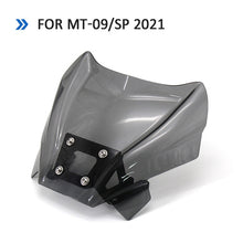 Front Windshield Windscreen Deflector Compatible with Yamaha MT-09/SP1