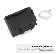Wireless Charging Phone Navigation Mount Compatible with Universal