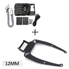 Navigation Mount Extension Bar Compatible with Yamaha NMAX125 NMAX155