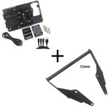 Navigation Mount Extension Bar Compatible with BMW G310GS G310R 2017-2019