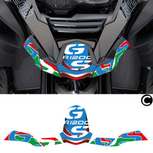 Reflective Fairing Decal Stickers Compatible with BMW R1200GS ADV2013-2016 3D