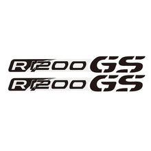 Reflective Fairing Decal Stickers Compatible with BMW R1200GS