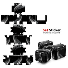 Reflective Fairing Decal Stickers Compatible with BMW R1200GS R1250GS Adventure Aluminum