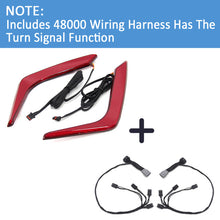Front Rear LED Turn Signal Lights Compatible with Honda Gold Wing Honda Gold Wing GL1800 F6B