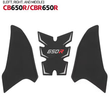 Fuel Tank Side Knee Grip Pads Compatible with Honda CB650R CB650R 2019-2023
