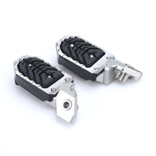 Footboard Pedal Pads Compatible with BMW R1200GS 2016-2019 Aluminum