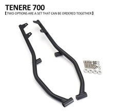 Rear Luggage Rack Compatible with Yamaha Tenere 700