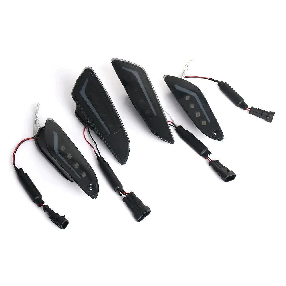 Motorcycle Light Accessory Set Compatible with GTS300 Sprint Primavera 120/150 Vespa