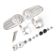 Rearview Mirror Set Compatible with Vespa GTS300/GTV/Sprint/Primavera150 Aluminum