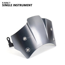 Front Windshield Windscreen Deflector Compatible with BMW R nineT R nineT Aluminum