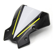 Front Windshield Windscreen Deflector Compatible with Kawasaki Z650 Z900 2020-2022