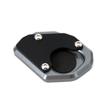 Side Stand Foot Enlarger Compatible with Triumph Trident660 2021 Aluminum Red