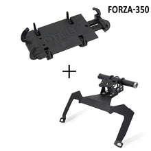 Phone Navigation Mount with USB Charger Compatible with Honda Forza Forza 350/125