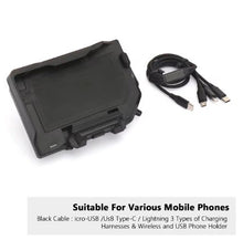Wireless Charging Phone Navigation Mount Compatible with BMW R1250GS R1300GS