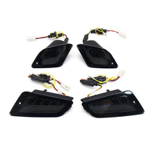 Front Rear LED Turn Signal Lights Compatible with Vespa GTS150/250/300 GTV250