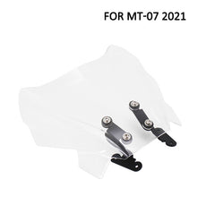 Front Windshield Windscreen Deflector Compatible with Yamaha MT-07
