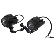 Auxiliary Fog Light Mount Brackets Compatible with Honda CB650R