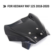 Front Windshield Windscreen Deflector Compatible with Keeway RKF 125 2018-2020 Motorcycle Wind Shield
