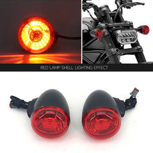 Front Rear LED Turn Signal Lights Compatible with Harley-Davidson Sportster S 1250S