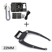 Navigation Mount Extension Bar Compatible with Yamaha NMAX125 NMAX155