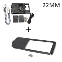 Phone Navigation Mount with USB Charger Compatible with Yamaha Tracer 9/GT