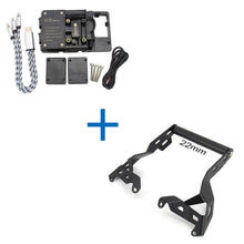 Navigation Mount Extension Bar Compatible with Triumph Tiger 800 XCX/XRX