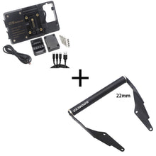 Navigation Mount Extension Bar Compatible with BMW G310GS G310R 2017-2019
