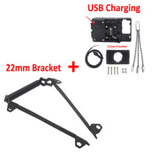 Navigation Mount Extension Bar Compatible with Ducati Multistrada V4S