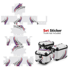 Reflective Fairing Decal Stickers Compatible with BMW R1200GS R1250GS Adventure Aluminum