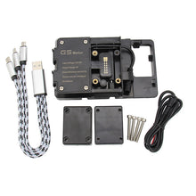 Phone Navigation Mount with USB Charger Compatible with Honda Forza Forza 350/125