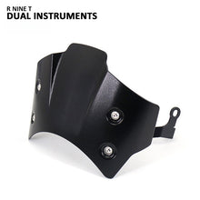 Front Windshield Windscreen Deflector Compatible with BMW R nineT R nineT Aluminum