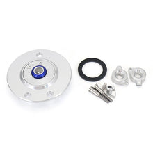 Fuel Tank Cap Cover Compatible with BMW R nineT R nineT R9T Pure Scrambler Aluminum