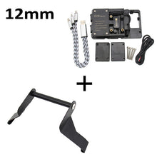 Navigation Mount Extension Bar Compatible with Triumph Tiger TG3/Gen 3