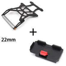 Navigation Mount Extension Bar Compatible with Yamaha X-MAX 300 2023-12/22mm 2023+