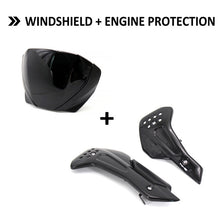 Front Windshield Windscreen Deflector Compatible with Triumph Trident Trident 660