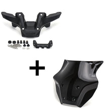 Front Windshield Windscreen Deflector Compatible with Yamaha MT-09 2024 2024+