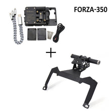 Phone Navigation Mount with USB Charger Compatible with Honda Forza Forza 350/125