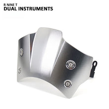 Front Windshield Windscreen Deflector Compatible with BMW R nineT R nineT Aluminum