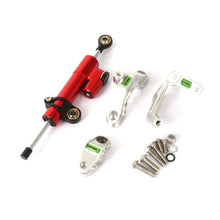 Steering Damper Stabilizer Compatible with Kawasaki Ninja ZX-6R 2024