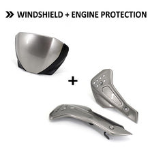 Front Windshield Windscreen Deflector Compatible with Triumph Trident Trident 660