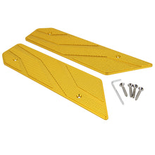 Footboard Pedal Pads Compatible with SYM MAXSYM TL 500