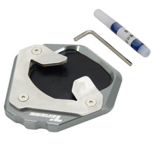 Side Stand Foot Enlarger Compatible with Yamaha Tenere 700 Aluminum