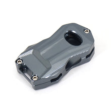 Remote Key Shell Case Compatible with KYMCO S350 KRV180 RKS150 Racing150 Aluminum