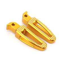 Footboard Pedal Pads Compatible with Yamaha X-MAX 300 2024