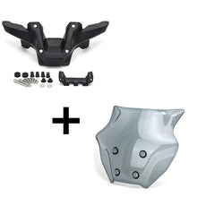 Front Windshield Windscreen Deflector Compatible with Yamaha MT-09 2024 2024+