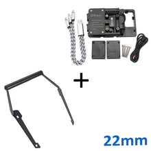 Navigation Mount Extension Bar Compatible with Honda NC750/700D