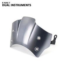 Front Windshield Windscreen Deflector Compatible with BMW R nineT R nineT Aluminum